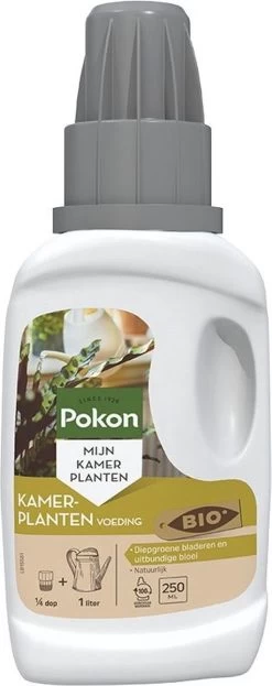 Pokon Bio Kamerplanten Voeding - 500ml - Plantenvoeding (bio) - 7ml Per 1L Water -Tuinverzorgings Winkel 476x1200 2
