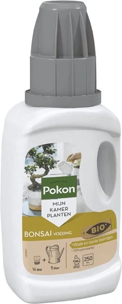 Pokon Bio Bonsai Voeding - 250ml - Plantenvoeding (bio) - 7ml Per 1L Water -Tuinverzorgings Winkel 483x1200