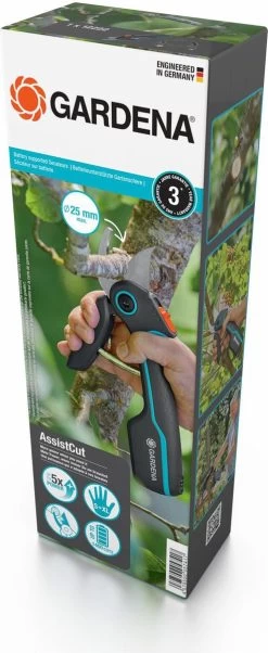 GARDENA AssistCut Snoeischaar- Ø 25mm -Tuinverzorgings Winkel 492x1200