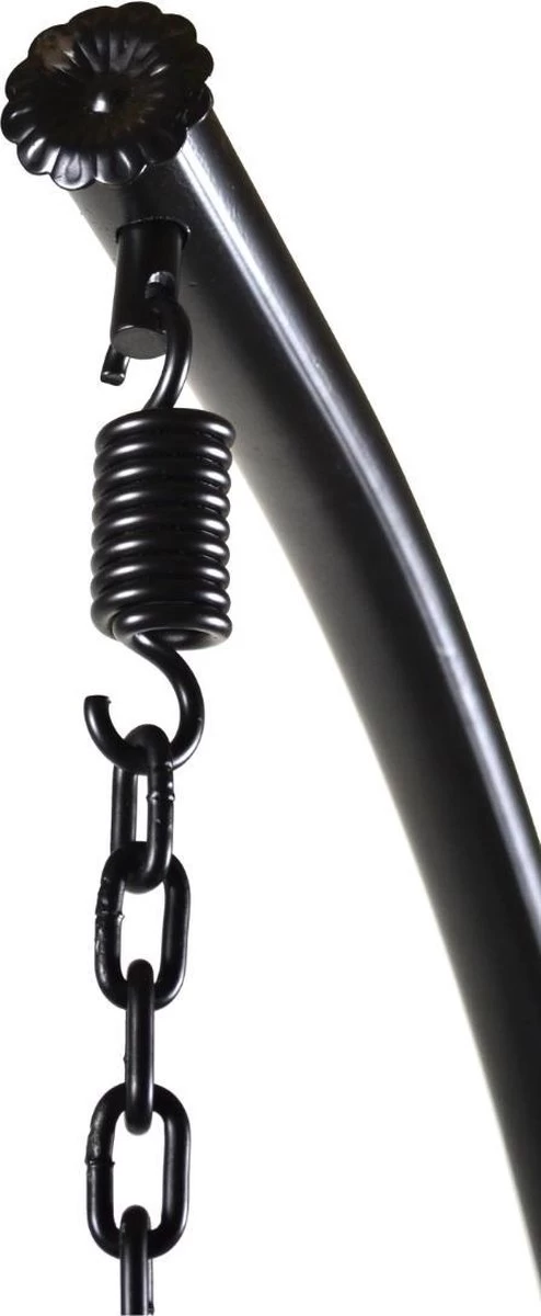 Rijoka Frame Standaard Voor Hangstoel - Zwart - Large 4 Rijoka Frame Standaard Voor Hangstoel - Zwart - Large - Afbeelding 2