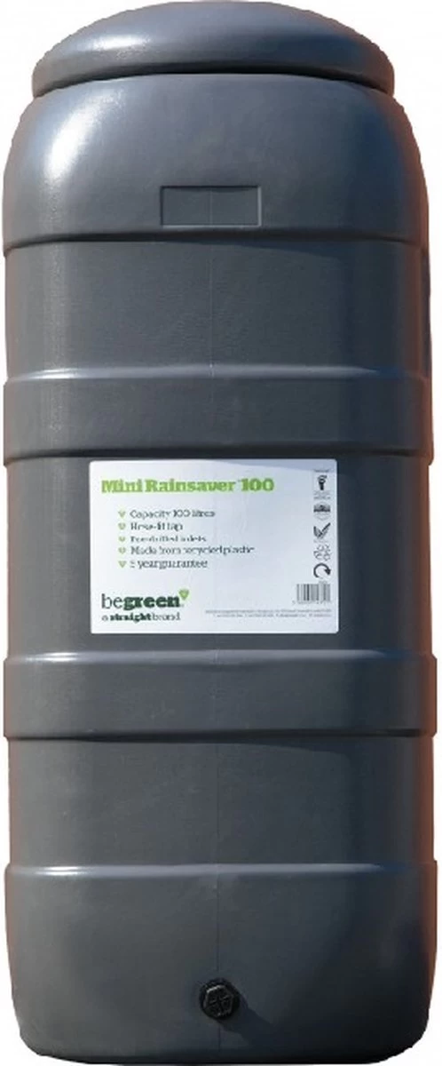 Harcostar Rainsaver Regenton 100 Liter Antraciet Met Vulautomaat En 3 Delige Voet 9 Harcostar Rainsaver Regenton 100 Liter Antraciet Met Vulautomaat En 3 Delige Voet - Afbeelding 7