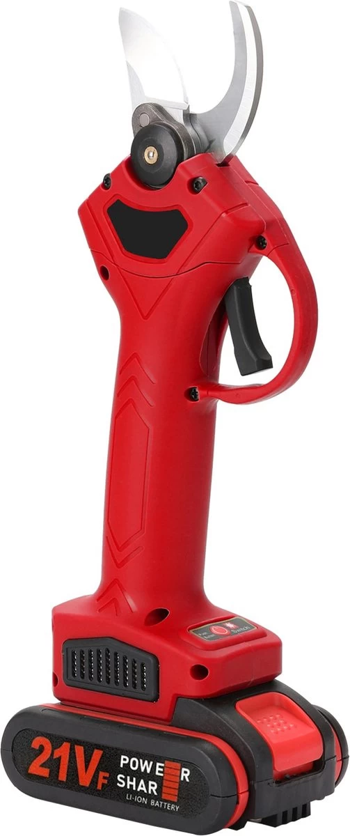 Elektrische Snoeischaar - Accu Snoeischaar - 2 Accu's - Professioneel - Tuinschaar 8 Elektrische Snoeischaar - Accu Snoeischaar - 2 Accu's - Professioneel - Tuinschaar - Afbeelding 6