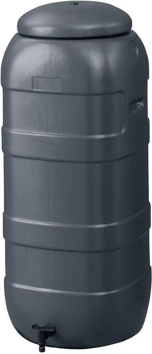 Harcostar Rainsaver Regenton 100 Liter | Plastic Regenwaterton Antraciet 3 Harcostar Rainsaver Regenton 100 Liter | Plastic Regenwaterton Antraciet
