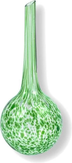 Merkloos Decopatent® 4 Stuks - Waterdruppelaar Voor Planten - Watergever - Glas - Waterbollen - Watergeefsysteem - Plantenbollen - Groen -Tuinverzorgings Winkel 530x1200 2