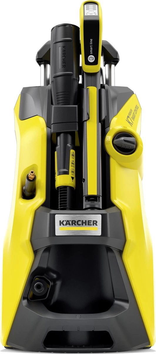 Kärcher K 7 Premium Smart Control Hogedrukreiniger - 3000W - 180 Bar - 60 M²/h 18 Kärcher K 7 Premium Smart Control Hogedrukreiniger - 3000W - 180 Bar - 60 M²/h - Afbeelding 16