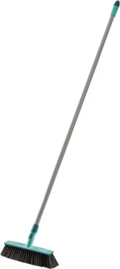 Leifheit Allround Bezemkop - Xtra Clean - Click Systeem - 30 Cm Veegbreedte -Tuinverzorgings Winkel 537x1200