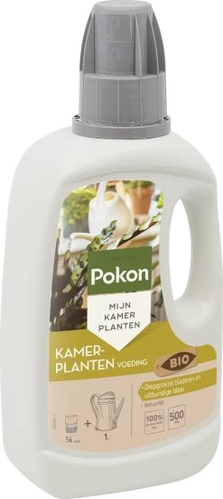Pokon Bio Kamerplanten Voeding - 500ml - Plantenvoeding (bio) - 7ml Per 1L Water -Tuinverzorgings Winkel 538x1200 1