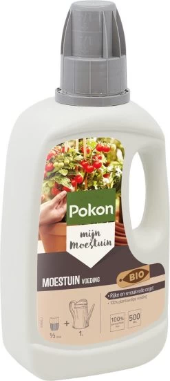 Pokon Bio Moestuinvoeding - 500ml - Plantenvoeding - 14ml Per 1l Water -Tuinverzorgings Winkel 538x1200 3