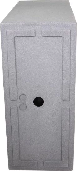 4gardenz® Stone Rechthoekige Bloembak Voor Buiten - 60x60x26cm - Lichtgrijs -Tuinverzorgings Winkel 540x1200 3