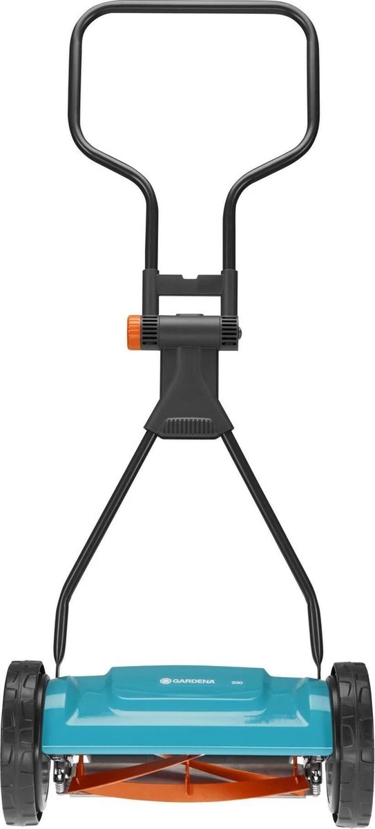 GARDENA Kooimesmaaier 330 Grasmaaier - Maaibreedte 33 Cm - Gazons Tot Ca. 150 M² 3 GARDENA Kooimesmaaier 330 Grasmaaier - Maaibreedte 33 Cm - Gazons Tot Ca. 150 M²