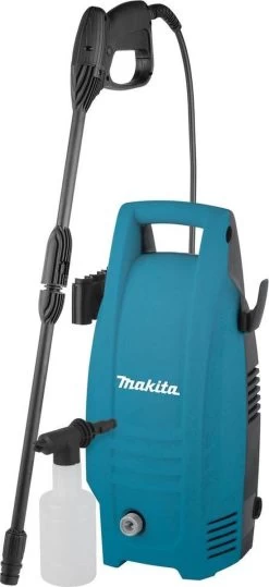 Makita HW101 Hogedrukreiniger Staand Electrisch Groen 360 L/u 1300 W 7 Makita HW101 Hogedrukreiniger Staand Electrisch Groen 360 L/u 1300 W -Tuinverzorgings Winkel 550x1200