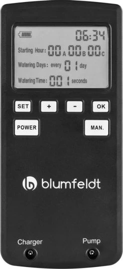 Blumfeldt Greenkeeper Automatisch Bewateringssysteem - Besproeiingscomputer - Druppelsysteem - Bewateringsautomaat Ideaal Tijdens Vakantie - Voor 60 Potplanten 14 Blumfeldt Greenkeeper Automatisch Bewateringssysteem - Besproeiingscomputer - Druppelsysteem - Bewateringsautomaat Ideaal Tijdens Vakantie - Voor 60 Potplanten -Tuinverzorgings Winkel 552x1200 2
