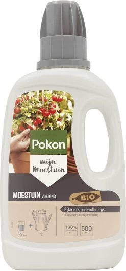 Pokon Bio Moestuinvoeding - 500ml - Plantenvoeding - 14ml Per 1l Water -Tuinverzorgings Winkel 560x1200 1