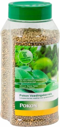 Pokon Voedingskorrels Voor Groene Planten - 800gr - 180 Dagen Voeding - Plantenvoeding 15 Pokon Voedingskorrels Voor Groene Planten - 800gr - 180 Dagen Voeding - Plantenvoeding -Tuinverzorgings Winkel 566x1200