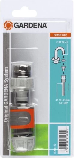 Gardena Koppeling Set Snelaansluitstukken Kraanstuk, Slangstuk En Draadadapter 4078500010269 12 Gardena Koppeling Set Snelaansluitstukken Kraanstuk, Slangstuk En Draadadapter 4078500010269 -Tuinverzorgings Winkel 567x1200