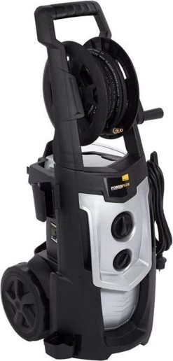 Powerplus POWXG90425 Hogedrukreiniger - 2500W - Max. 195 Bar - 468 L/h - Incl. 8m Slang, Terrasreiniger En Accessoires - Reiniger Voor Auto, Fiets En Meubelen -Tuinverzorgings Winkel 574x1200