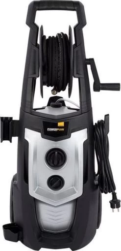 Powerplus POWXG90425 Hogedrukreiniger - 2500W - Max. 195 Bar - 468 L/h - Incl. 8m Slang, Terrasreiniger En Accessoires - Reiniger Voor Auto, Fiets En Meubelen -Tuinverzorgings Winkel 581x1200