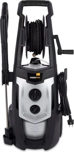 Powerplus POWXG90425 Hogedrukreiniger - 2500W - Max. 195 Bar - 468 L/h - Incl. 8m Slang, Terrasreiniger En Accessoires - Reiniger Voor Auto, Fiets En Meubelen -Tuinverzorgings Winkel 586x1200