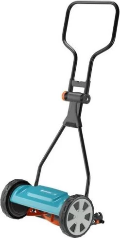 GARDENA Kooimesmaaier 330 Grasmaaier - Maaibreedte 33 Cm - Gazons Tot Ca. 150 M² 25 GARDENA Kooimesmaaier 330 Grasmaaier - Maaibreedte 33 Cm - Gazons Tot Ca. 150 M² -Tuinverzorgings Winkel 605x1200
