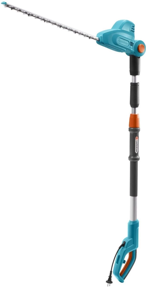 GARDENA - Telescopische THS 500/48 - Heggenschaar (gemotoriseerd) - 48 Cm Meslengte - 25 Mm Tandmes Opening 13 GARDENA - Telescopische THS 500/48 - Heggenschaar (gemotoriseerd) - 48 Cm Meslengte - 25 Mm Tandmes Opening - Afbeelding 11