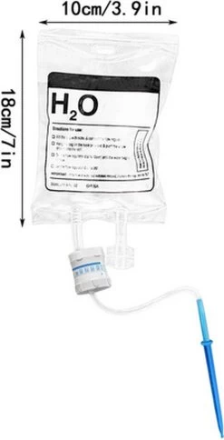 Plant Infuus H2o - Waterdruppelaar - Automatisch Bewateringssysteem Planten - Druppelirrigatie - Transparant - 350ml -Tuinverzorgings Winkel 613x1200 4