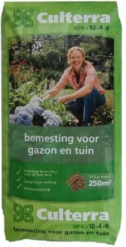 Culterra 25 KG -Tuinverzorgings Winkel 614x1200