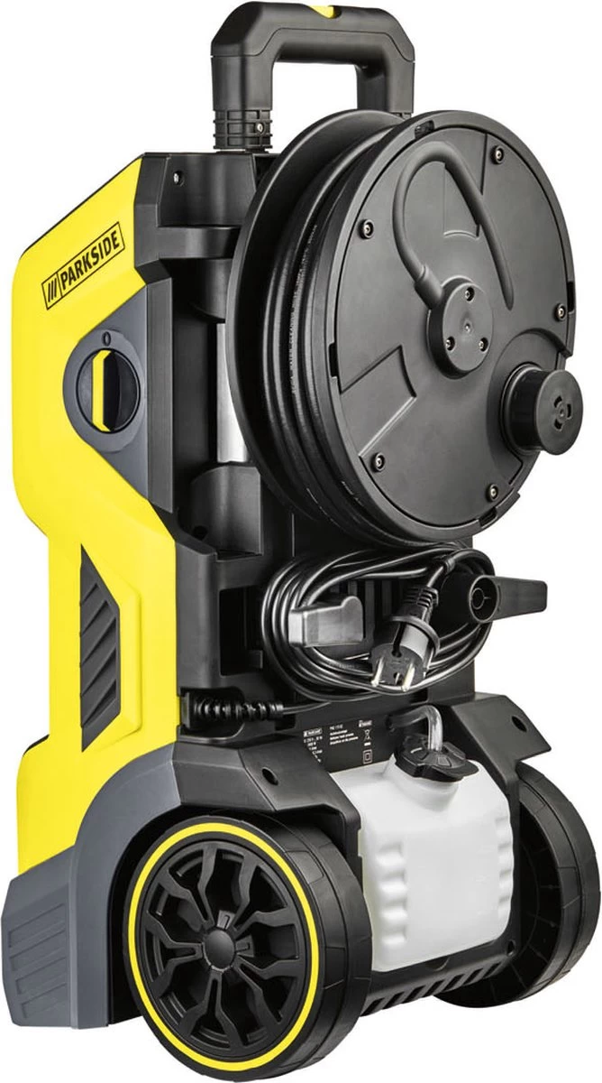 Parkside PHD 170 B2 Hogedrukreiniger 7 Parkside PHD 170 B2 Hogedrukreiniger - Afbeelding 5