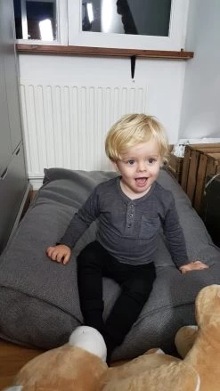 2L Home & Garden Palletkussen Metro Lounge Grijs - 120 X 80cm -Tuinverzorgings Winkel 675x1200