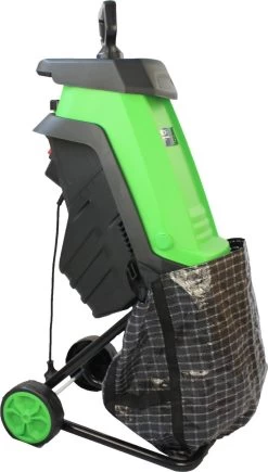 Profeco Stille Hakselaar 2000W - Tuinhakselaar - Versnipperaar Voor 45mm Takdikte - Incl. 50 Liter Opvangzak En Veilige Duwstok -Tuinverzorgings Winkel 681x1200