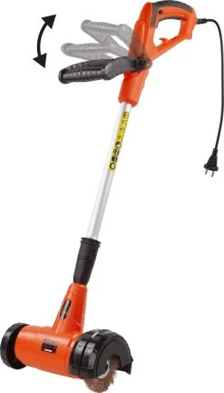 Elektrische Onkruidborstel 400W - Inclusief 4 Borstels - 11cm Diameter - Voegenreiniger - Stalen En Nylon Borstel - Voegenborstel - Onkruidverwijderaar - Set Van 4 Borstels - Onkruidverdelger - Voegborstel -Tuinverzorgings Winkel 686x1200 1