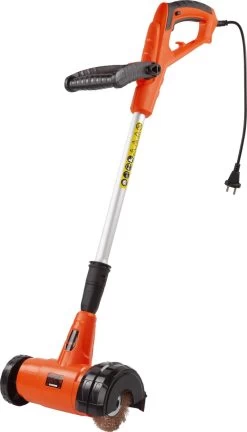 Elektrische Onkruidborstel 400W - Inclusief 4 Borstels - 11cm Diameter - Voegenreiniger - Stalen En Nylon Borstel - Voegenborstel - Onkruidverwijderaar - Set Van 4 Borstels - Onkruidverdelger - Voegborstel -Tuinverzorgings Winkel 686x1200