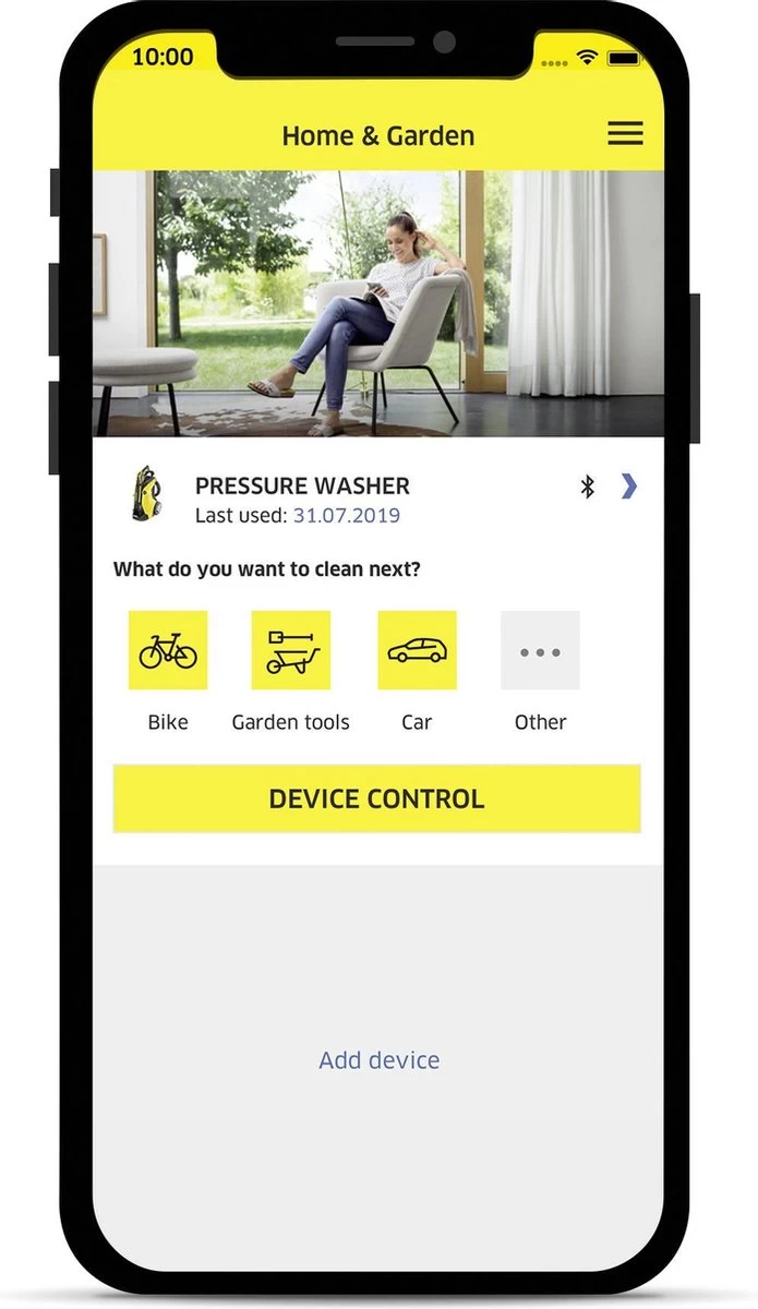 Kärcher K 7 Premium Smart Control Hogedrukreiniger - 3000W - 180 Bar - 60 M²/h 9 Kärcher K 7 Premium Smart Control Hogedrukreiniger - 3000W - 180 Bar - 60 M²/h - Afbeelding 7