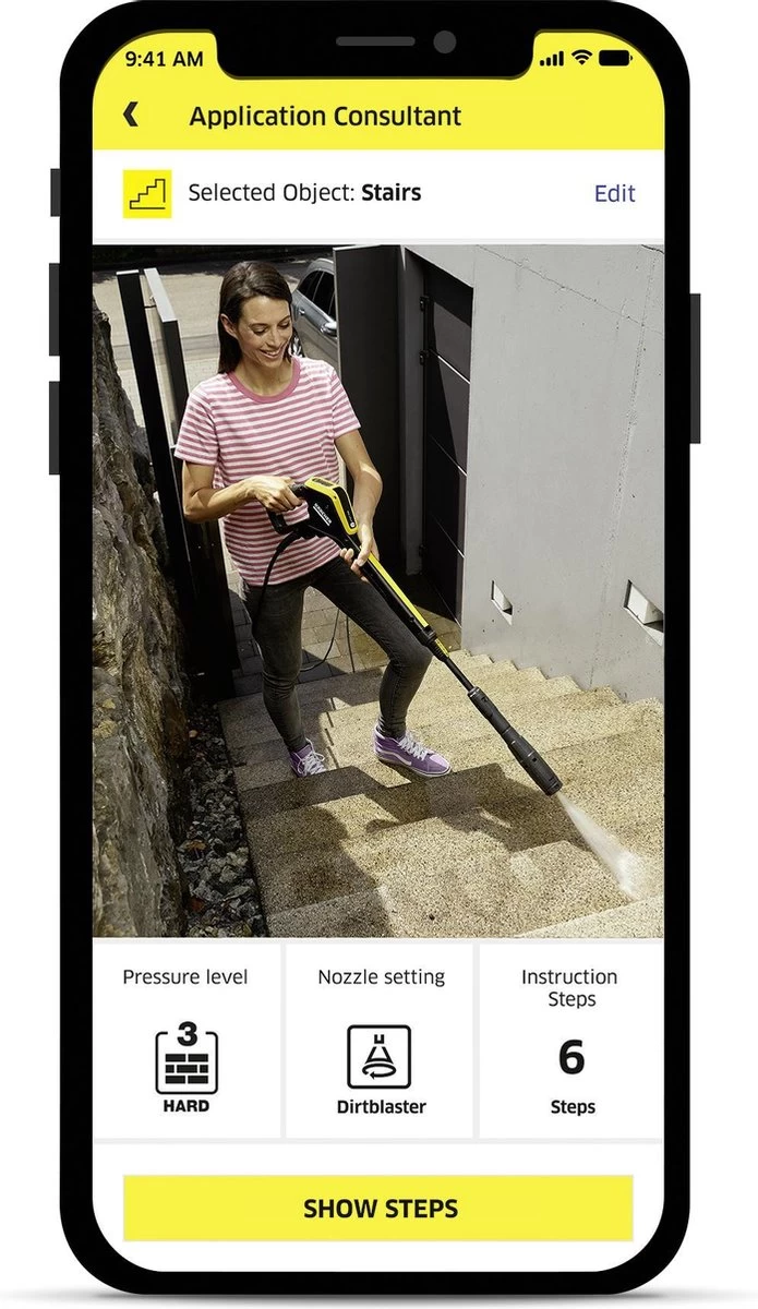 Kärcher K 7 Smart Control Hogedrukreiniger - 3000W - 180 Bar - 60 M²/h - Met Vuilfrees 9 Kärcher K 7 Smart Control Hogedrukreiniger - 3000W - 180 Bar - 60 M²/h - Met Vuilfrees - Afbeelding 7