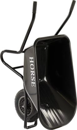 Kruiwagen Zwart -Tuinverzorgings Winkel 710x1200