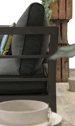 Blakes Lounge Diningset - 4 Delig - Donker Grijs -Tuinverzorgings Winkel 717x1200