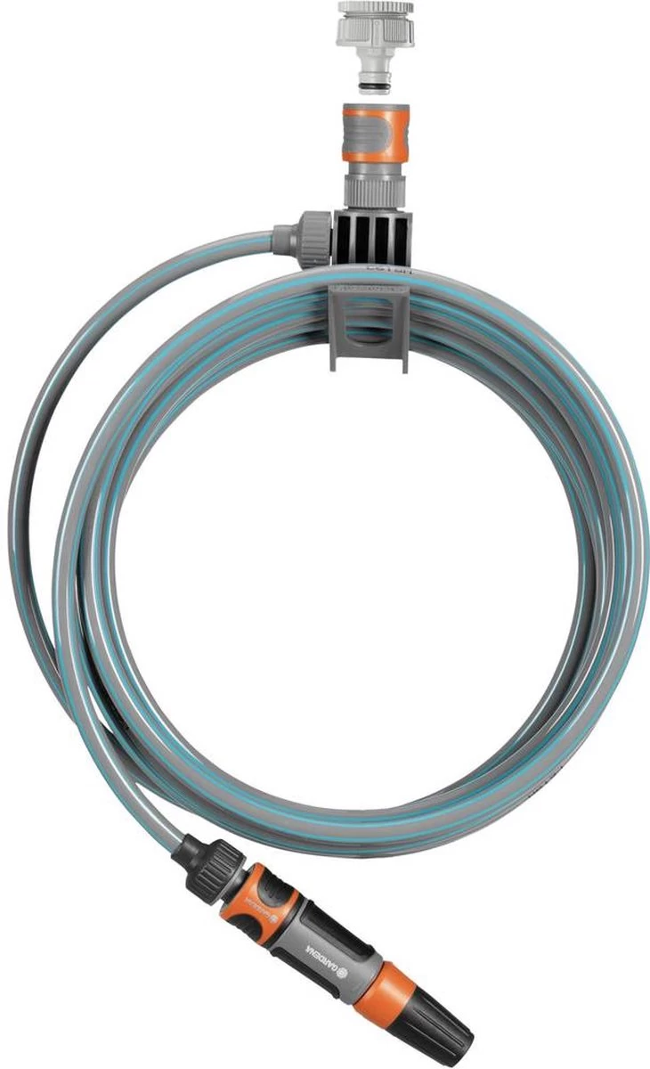 GARDENA - Terras Spiraalslang - 7.5 M Tuinslang - 9mm 3 GARDENA - Terras Spiraalslang - 7.5 M Tuinslang - 9mm