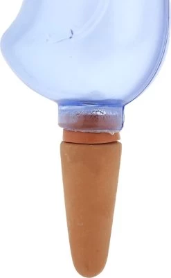 JS Drippy - Waterdruppelaars Set Van 2 Stuks - Druppelaar Vogel - Druppelsysteem Planten - Watergeefsysteem Kamerplanten - Waterbol - Blauw -Tuinverzorgings Winkel 740x1200 1