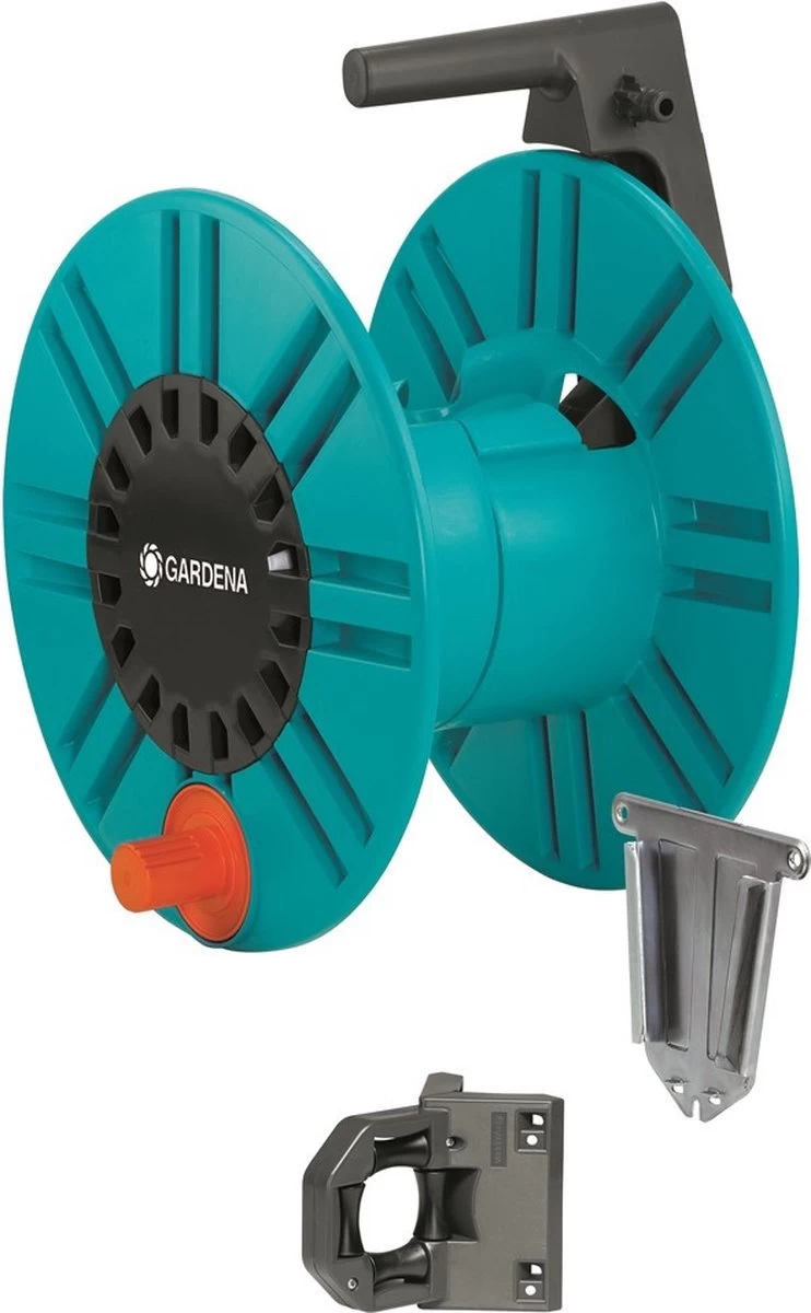 GARDENA - Wandslanghouder 60 Met Slanggeleider - Slanghouder - Maximale Capaciteit 60 Meter 17 GARDENA - Wandslanghouder 60 Met Slanggeleider - Slanghouder - Maximale Capaciteit 60 Meter - Afbeelding 15