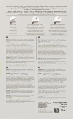 Pokon Gazonmest Met Kalk - 2kg - Mest - Geschikt Voor 30m² - 120 Dagen Voeding 16 Pokon Gazonmest Met Kalk - 2kg - Mest - Geschikt Voor 30m² - 120 Dagen Voeding -Tuinverzorgings Winkel 745x1200 1