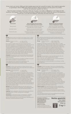 Pokon Gazonmest Met Kalk - 2kg - Mest - Geschikt Voor 30m² - 120 Dagen Voeding 17 Pokon Gazonmest Met Kalk - 2kg - Mest - Geschikt Voor 30m² - 120 Dagen Voeding -Tuinverzorgings Winkel 746x1200 4