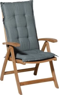 Madison Tuinkussen Hoog Basic 123x50 Cm - Grijs -Tuinverzorgings Winkel 748x1200 1