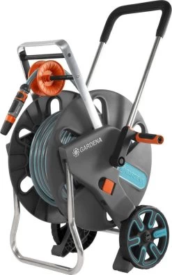 GARDENA - AquaRoll L CleverRoll L Easy Set Slangenwagen - Maximaal 50 Meter - Verstelbare Handgreep -Tuinverzorgings Winkel 752x1200 1