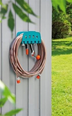 GARDENA Slanghouder - Incl. Opbergruimte Voor GARDENA Aansluitstukken -Tuinverzorgings Winkel 755x1200