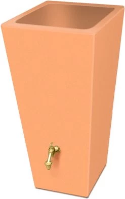 Prestige Manhattan 100L Regenton Zwart (incl. Kraantje) -Tuinverzorgings Winkel 757x1200