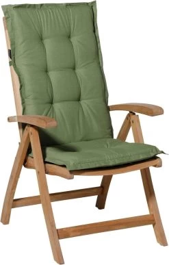 Madison Tuinstoelkussen Hoge Rug Basic Groen 12 Madison Tuinstoelkussen Hoge Rug Basic Groen -Tuinverzorgings Winkel 765x1200