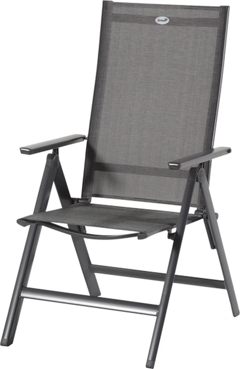 Hartman Aruba Aluminium Tuinstoel - Antraciet Verstelbaar 3 Hartman Aruba Aluminium Tuinstoel - Antraciet Verstelbaar
