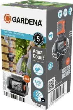 GARDENA AquaCount 18350-20 Watermeter Werkt Op Batterijen -Tuinverzorgings Winkel 791x1200