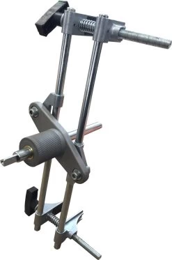 T-Mech Slotkast Frees – Freesmal Deurslot - Inclusief 6 Hardmetalen Frezen - 43 Cm H X 20 Cm B X 15 Cm D - Nauwkeurige Frees In 5 Minuten -Tuinverzorgings Winkel 795x1200 1