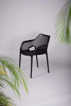 Tuinstoel - Air XL - Zwart - Siesta