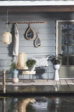 Mica Decorations Leandro Bijzettafel - Set Van 2 - H45 X Ø45 Cm - Zwart -Tuinverzorgings Winkel 799x1200 2